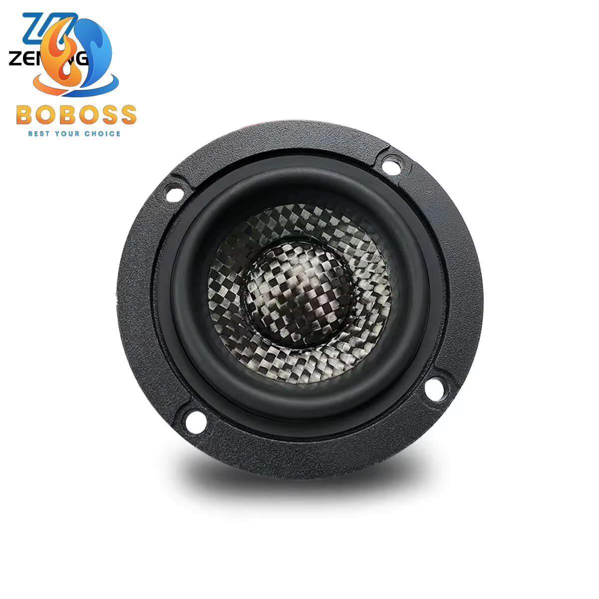 4" Carbon Midrange Drivers
