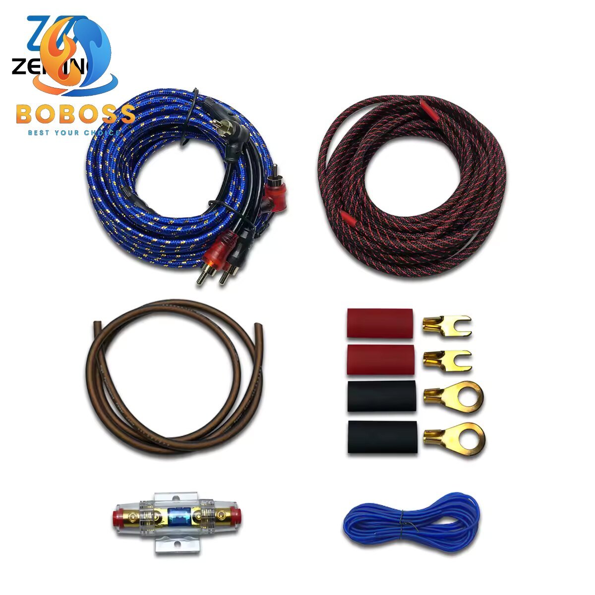 پاکێجی وایەری بڵندگۆ و RCA